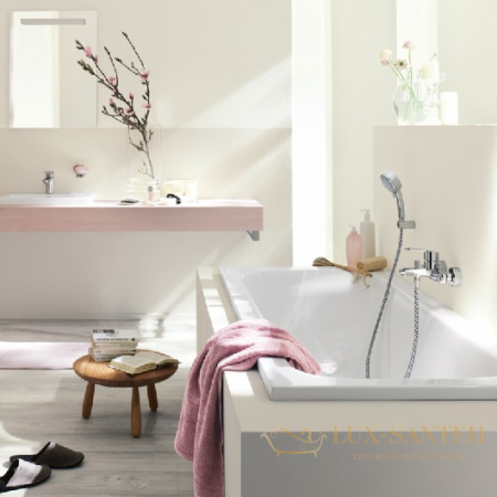 смеситель grohe eurostyle cosmopolitan 33591002 для ванны, хром