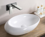 раковина-чаша belbagno bb1396 57 см, белый