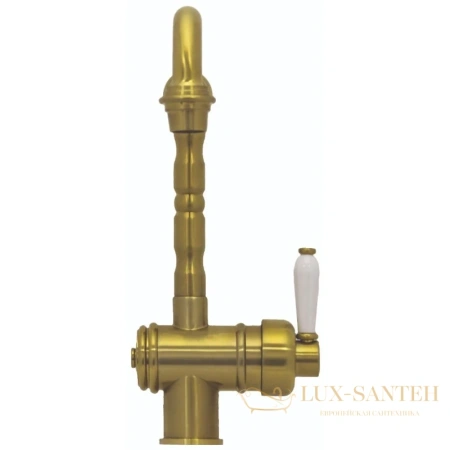 смеситель seaman barcelone ssl-5077-antique gold для кухни, античное золото