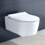 сиденье для унитаза villeroy & boch avento 9m87s101 с крышкой, белый