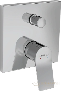 смеситель для ванны hansgrohe vivenis 75415000, хром