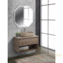 тумба belbagno kraft kraft-800-1c-so-rt 80 см, rovere tabacco