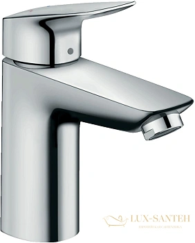 смеситель для раковины hansgrohe logis 71107000