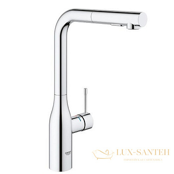 смеситель grohe essence 30270000 для мойки, хром