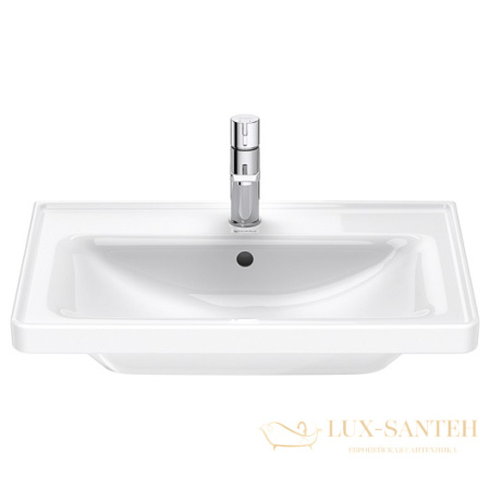 раковина duravit d-neo 2367650000 650х480 мм, белый