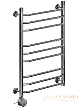 полотенцесушитель электрический ника trapezium лт (г2) 80/60 левый тэн, цвет хром