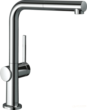 смеситель для кухни hansgrohe m54 talis 270 с вытяжным душем (72808000)