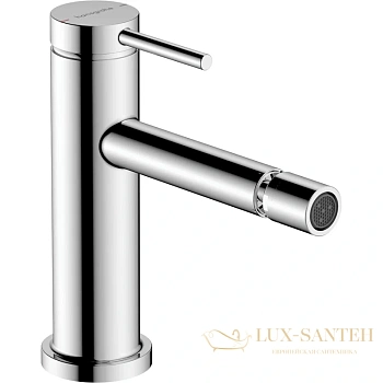 смеситель для биде с донным клапаном hansgrohe tecturis s 73201000, хром