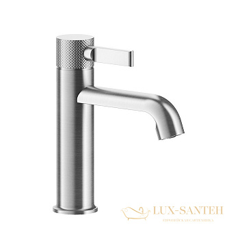 смеситель для раковины gessi inciso 58001.149,  finox brushed nickel