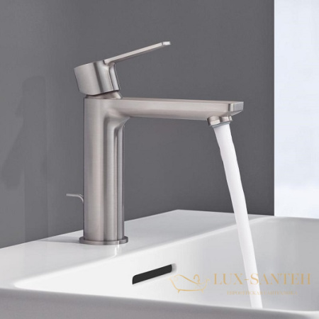 смеситель grohe lineare 32114dc1 для раковины, сталь