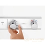 термостат hansgrohe rainselect 15357600 для 4 потребителей, черный/хром