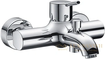 смеситель для ванны hansgrohe talis s 32420000, хром