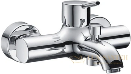 смеситель для ванны hansgrohe talis s 32420000, хром