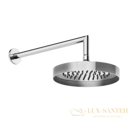 верхний душ gessi anello 63448.031 ø 218 мм, хром