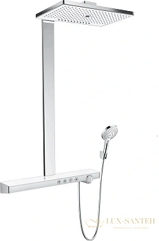 душевая система hansgrohe rainmaker select 460 3jet showerpipe 27106400