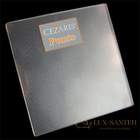 душевая дверь cezares elena elena-w-b-22-180-p-cr 180 см профиль хром, стекло текстурное