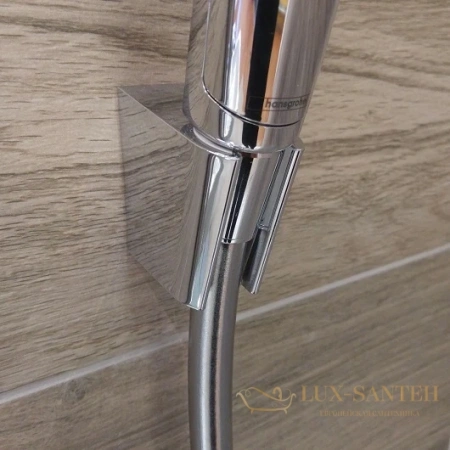 душевой держатель hansgrohe porter s 28331000 хром