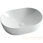 раковина ceramica nova element cn5010 48x35 см, белый