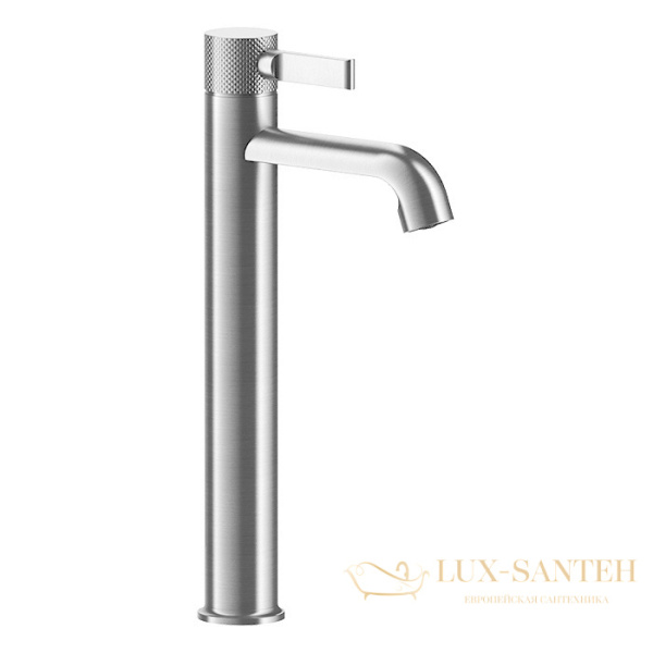 смеситель для раковины высокий gessi inciso 58003.149,  finox brushed nickel