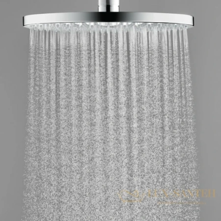 верхний душ hansgrohe raindance s 27620000, 240 1jet powderrain с потолочным подсоединением