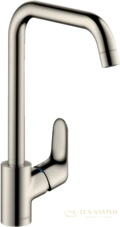 смеситель для кухни hansgrohe focus e2 сталь 31820800