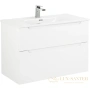 тумба belbagno etna etna-h60-800-2c-so-bl-p 79,6 см, bianco lucido