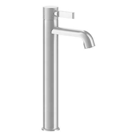 смеситель для раковины высокий gessi inciso- 58003.031, хром