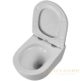 подвесной безободковый унитаз belbagno amanda bb051ch-tor-fc, белый