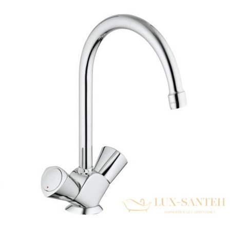 смеситель grohe costa s 31819001 для мойки, хром