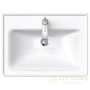 раковина duravit d-neo 2367650000 650х480 мм, белый