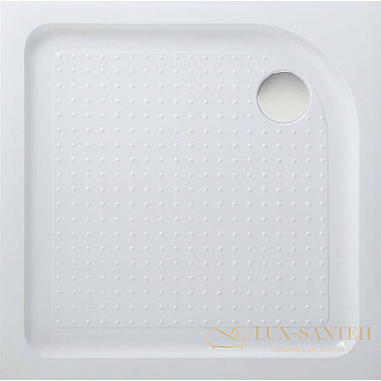 акриловый поддон для душа belbagno tray tray-bb-a-95-15-w 95х95, белый