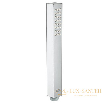 ручной душ grohe euphoria cube stick 27698000, хром