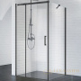 душевой уголок belbagno acqua acqua-ah-1-120/90-c-nero 120х90 см профиль черный, стекло прозрачное 