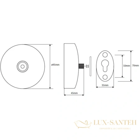 веревка для белья bemeta hotel equipment 123126022, хром