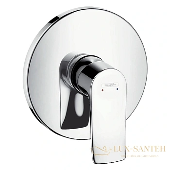 смеситель для душа hansgrohe metris 31685000