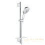 душевой гарнитур grohe rainshower smartactive 130 26546000, хром