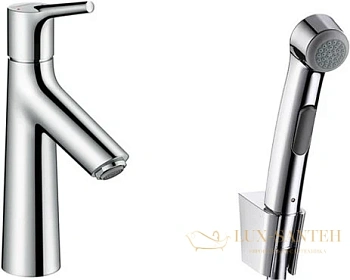 смеситель для раковины hansgrohe talis s 72290000 с душем