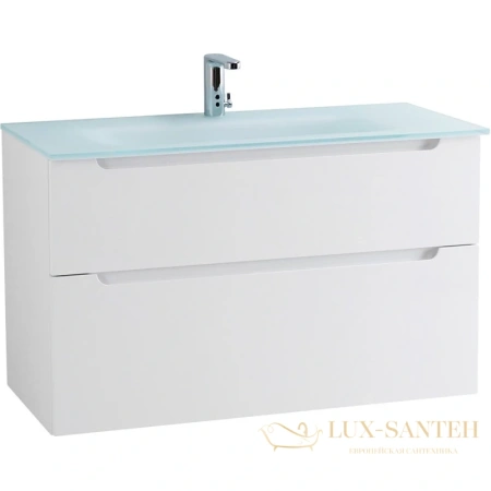 тумба belbagno etna etna-h60-800-2c-so-bl-p 79,6 см, bianco lucido