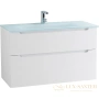 тумба belbagno etna etna-h60-800-2c-so-bl-p 79,6 см, bianco lucido