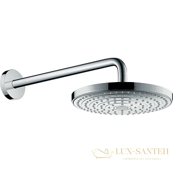 тропический душ хром hansgrohe raindance select 26470000