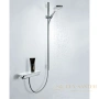 душевой гарнитур hansgrohe raindance select e 120 26621000 со штангой 90 см и мыльницей, хром