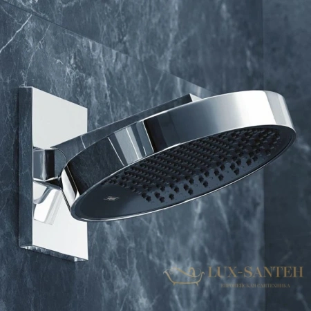 верхний душ hansgrohe rainfinity 250 1jet 26226000 с настенным креплением, хром