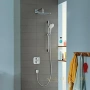 верхний душ hansgrohe croma e 280 1jet 26257000 хром