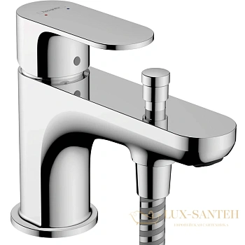 смеситель для ванны hansgrohe rebris 72436000, хром