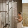 душевая стойка hansgrohe croma select s 26790000, showerpipe 280 1jet с термостатом