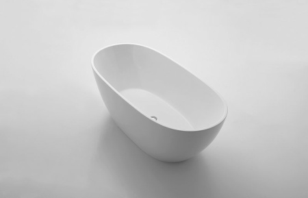 акриловая ванна belbagno bb81-1500-w0 150x75 без гидромассажа, белый