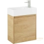 тумба belbagno kraft kraft mini-500/260-1a-so-rnn-r 49,4 см, rovere rovere nebrasca nature