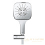 душевой гарнитур grohe rainshower smartactive 130 cube 26588000, хром