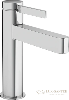 смеситель для раковины hansgrohe finoris 76023000 хром со сливным клапаном push-open