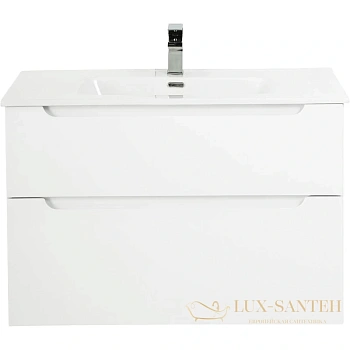 тумба belbagno etna etna-h60-800-2c-so-bl-p 79,6 см, bianco lucido